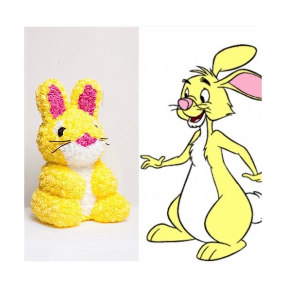 Handmade By Me Rabbit From Pooh Bear Collection